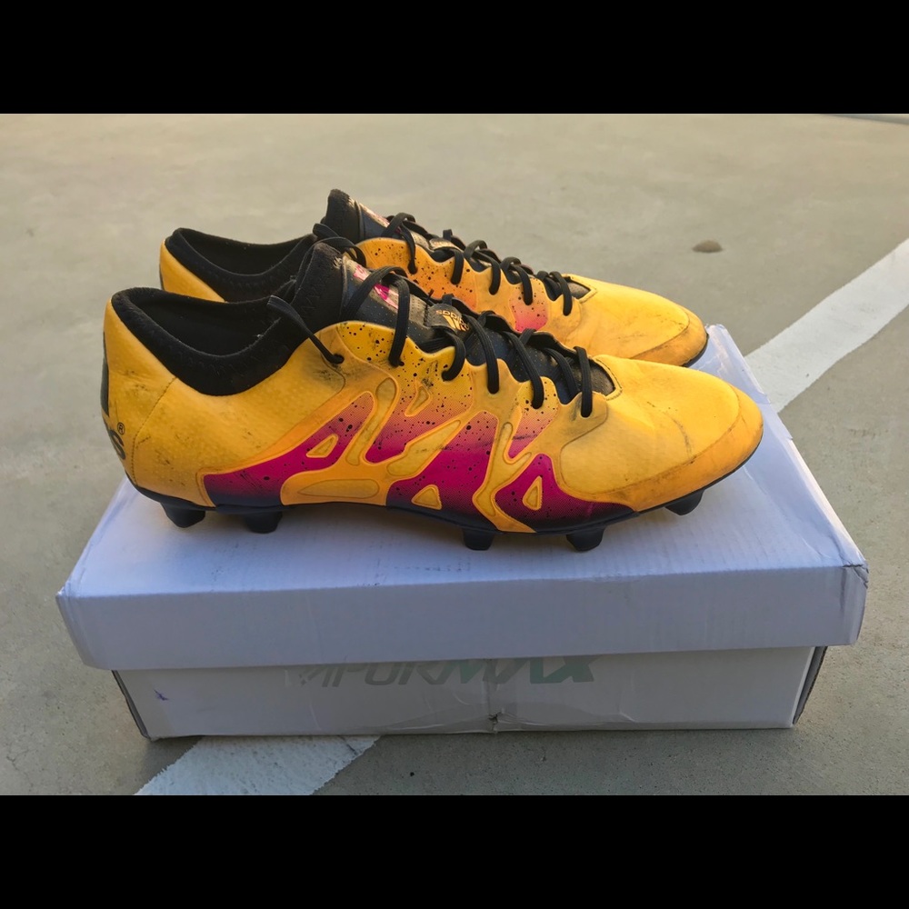 Adidas X 15.1 FG/AG soccer cleats